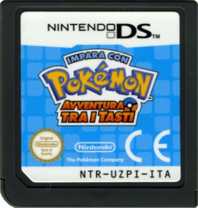 Media for Learn with Pokémon: Typing Adventure (Nintendo DS)