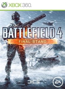 Front Cover for Battlefield 4: Final Stand (Xbox 360) (Download release)