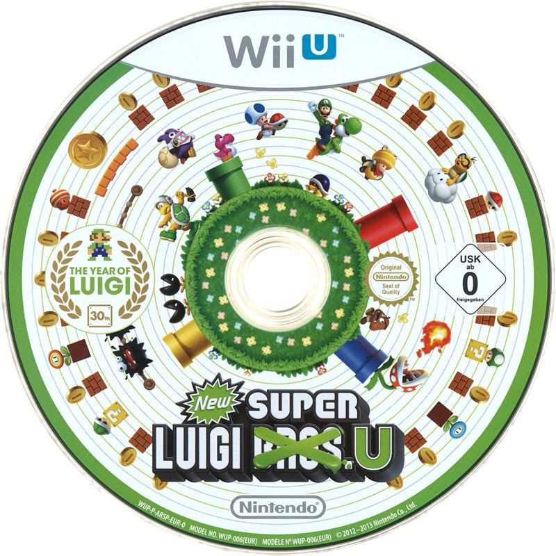Media for New Super Luigi U (Wii U)