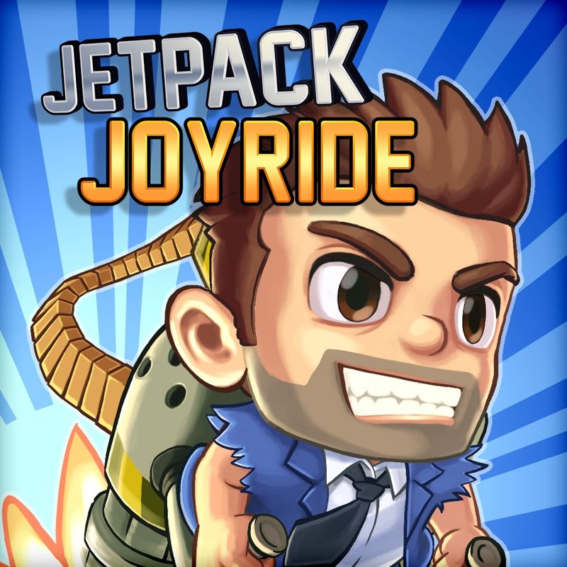 Jetpack Joyride cover or packaging material - MobyGames