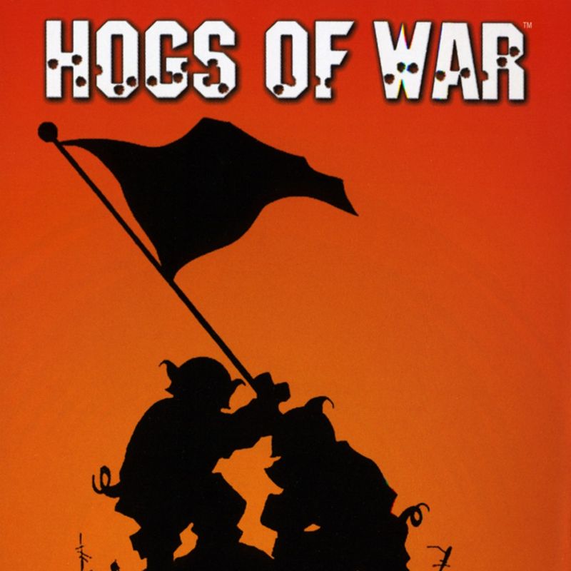 Front Cover for Hogs of War (PS Vita and PSP and PlayStation 3)