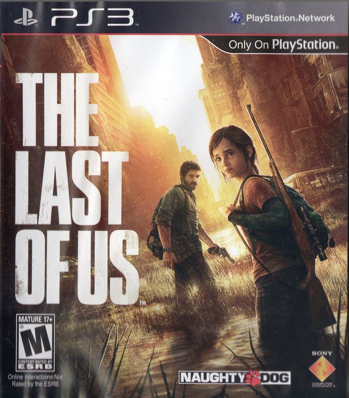 Front Cover for The Last of Us (PlayStation 3)
