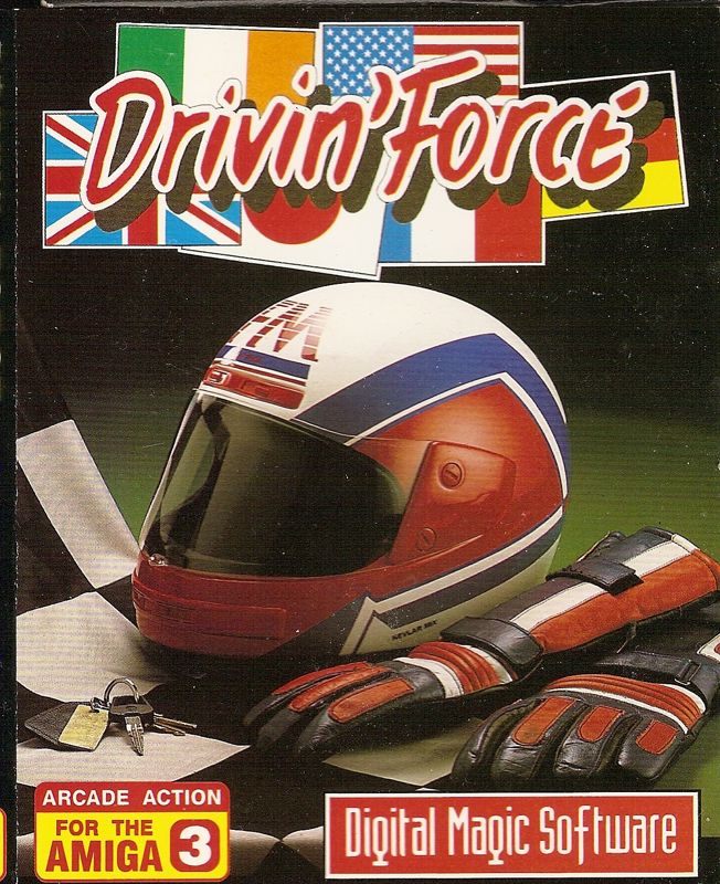 Front Cover for Arcade Action (Amiga)