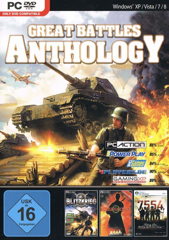 Great Battles Anthology MobyGames