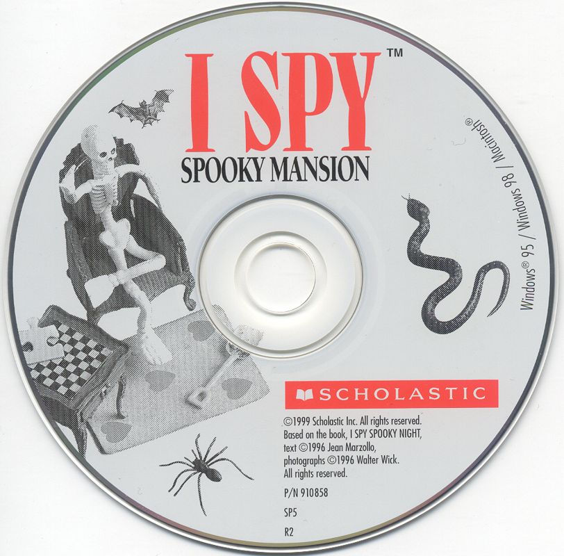 Media for I Spy: Spooky Mansion (Macintosh and Windows)