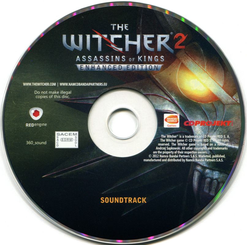 Soundtrack for The Witcher 2: Assassins of Kings - Enhanced Edition (Xbox 360)