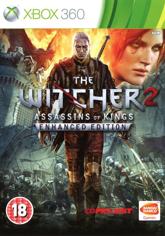 Other for The Witcher 2: Assassins of Kings - Enhanced Edition (Xbox 360): Keep Case - Front