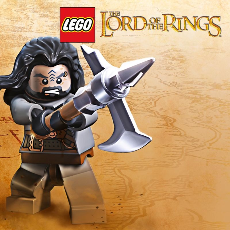 Lego the lord of the rings горшок с супом