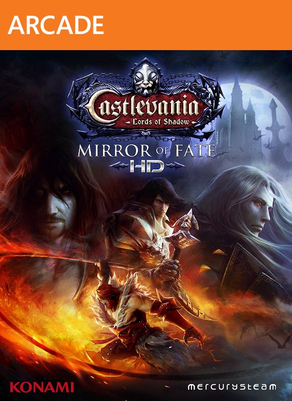 Front Cover for Castlevania: Lords of Shadow - Mirror of Fate (Xbox 360)