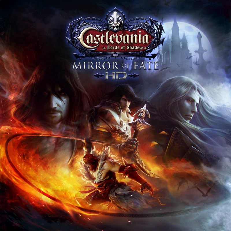 Front Cover for Castlevania: Lords of Shadow - Mirror of Fate (PlayStation 3) (PSN release (SEN))