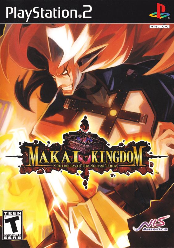 Front Cover for Makai Kingdom: Chronicles of the Sacred Tome (PlayStation 2)