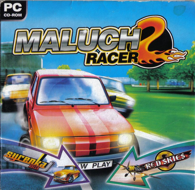 Front Cover for Maluch Racer 2 / Syrenka Racer / Red Skies (Windows) (Gry Turbo 1/2007 release covermount)