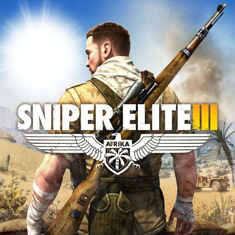 Front Cover for Sniper Elite III: Afrika (PlayStation 3) (PSN (SEN) release)