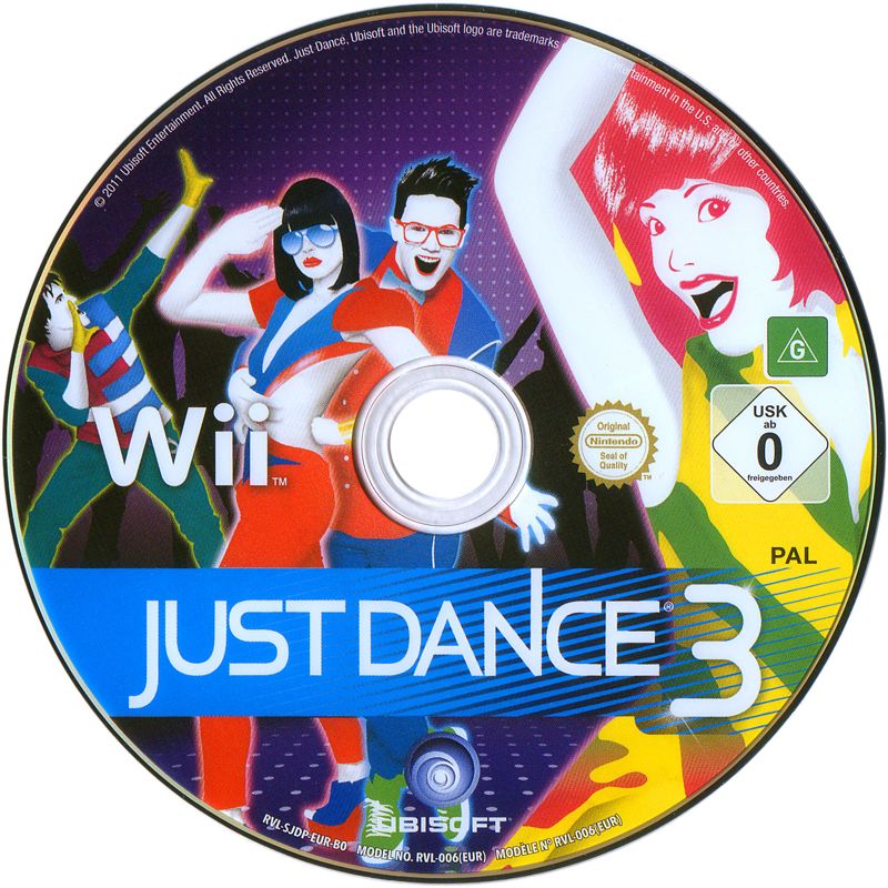 Media for Just Dance 3 (Wii)