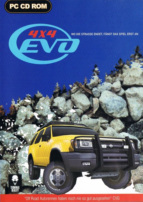 Front Cover for 4x4 Evo (Windows)