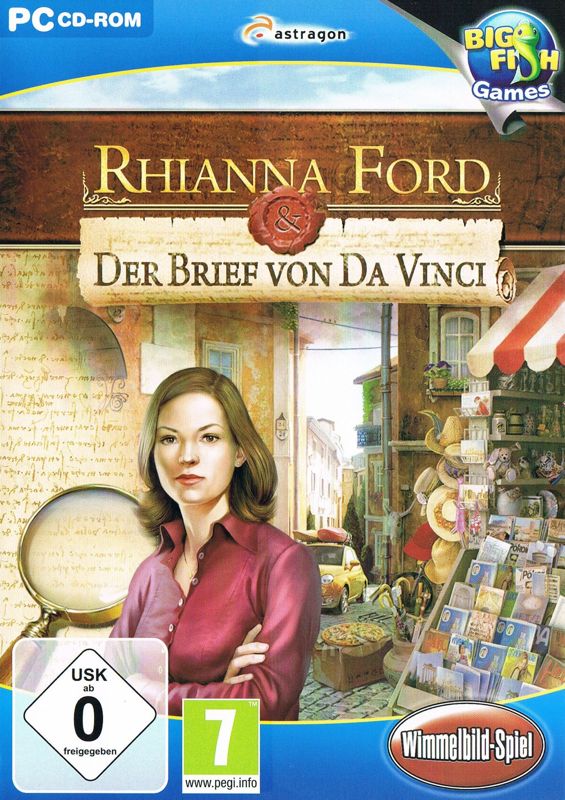 Front Cover for Rhianna Ford & The Da Vinci Letter (Windows)