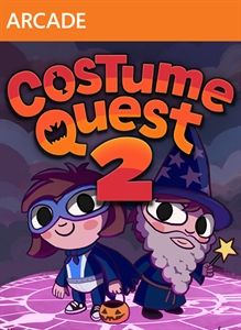 Front Cover for Costume Quest 2 (Xbox 360) (XBLA release)