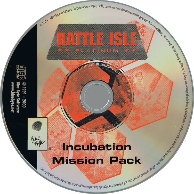 Media for Battle Isle: Platinum (DOS and Windows): Incubation (Mission Pack)