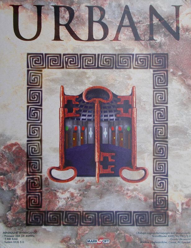 Front Cover for Urban (DOS)