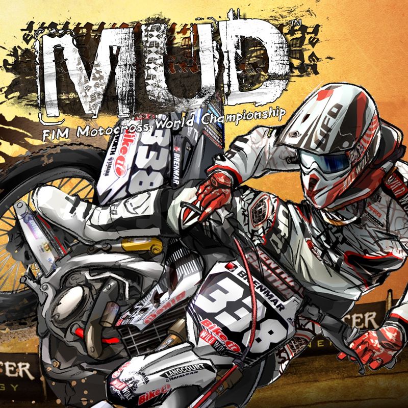 Front Cover for MUD: FIM Motocross World Championship (PS Vita)