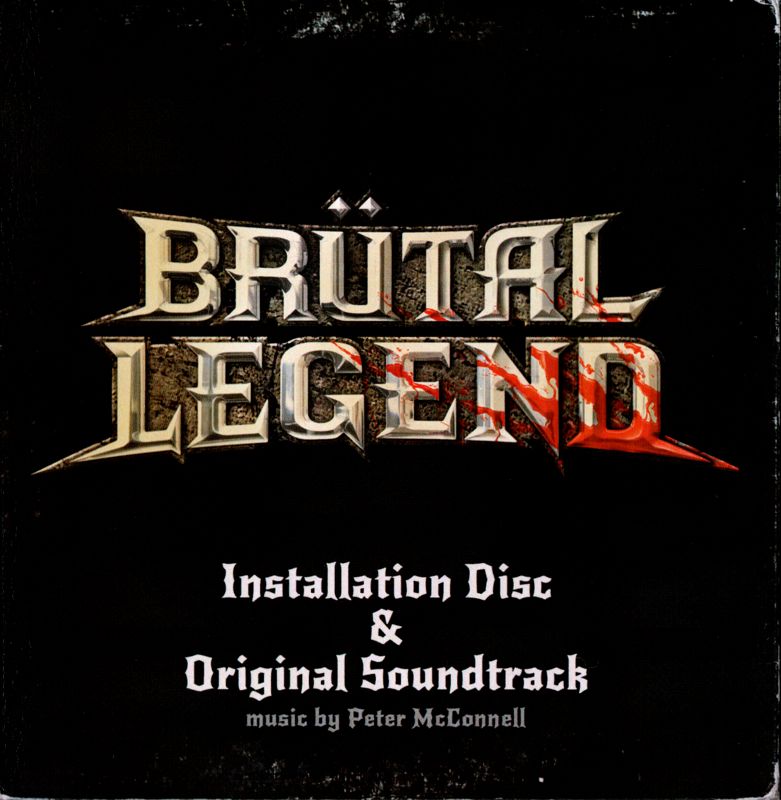Other for Brütal Legend: Limited Edition (Linux): Digisleeve - Front
