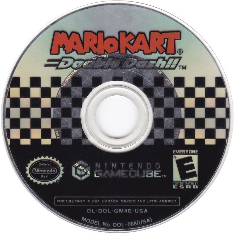 Media for Mario Kart: Double Dash!! (GameCube) (Bundle release)