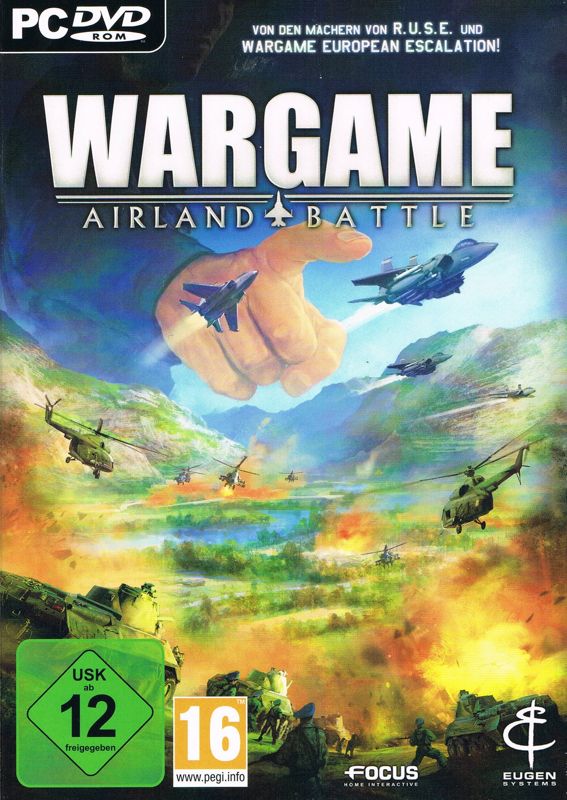 Front Cover for Wargame: AirLand Battle (Windows)