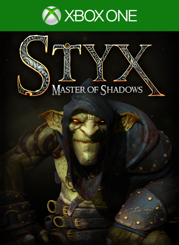 Front Cover for Styx: Master of Shadows (Xbox One) (download release): 1st version