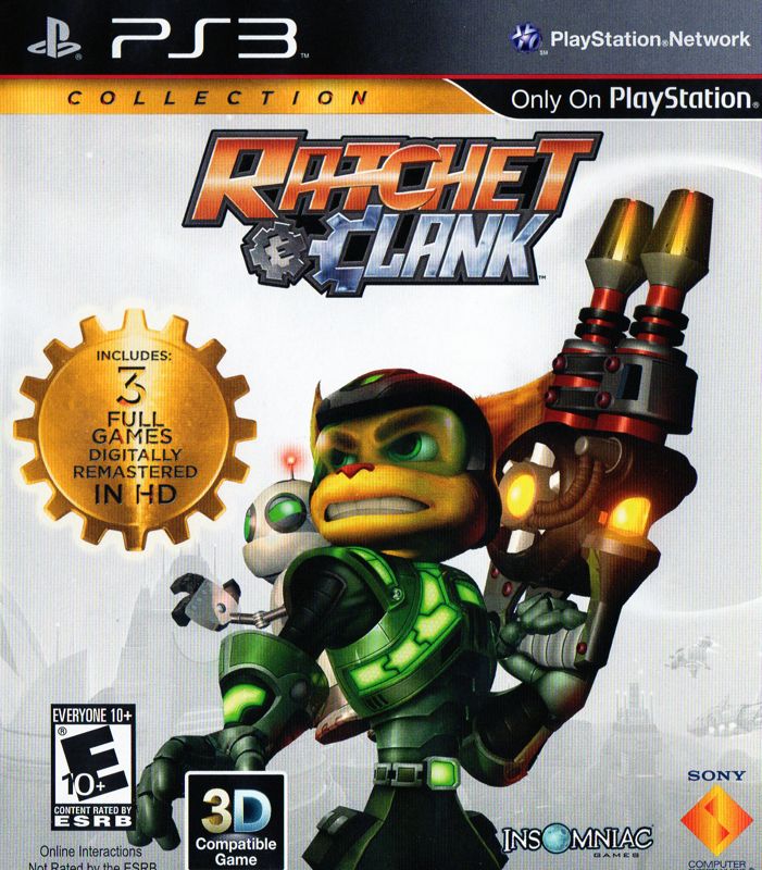 Ratchet & Clank - Playstation 2 Retro Review