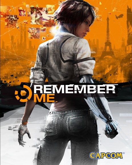Manual for Remember Me (PlayStation 3): Front (PT, digital)