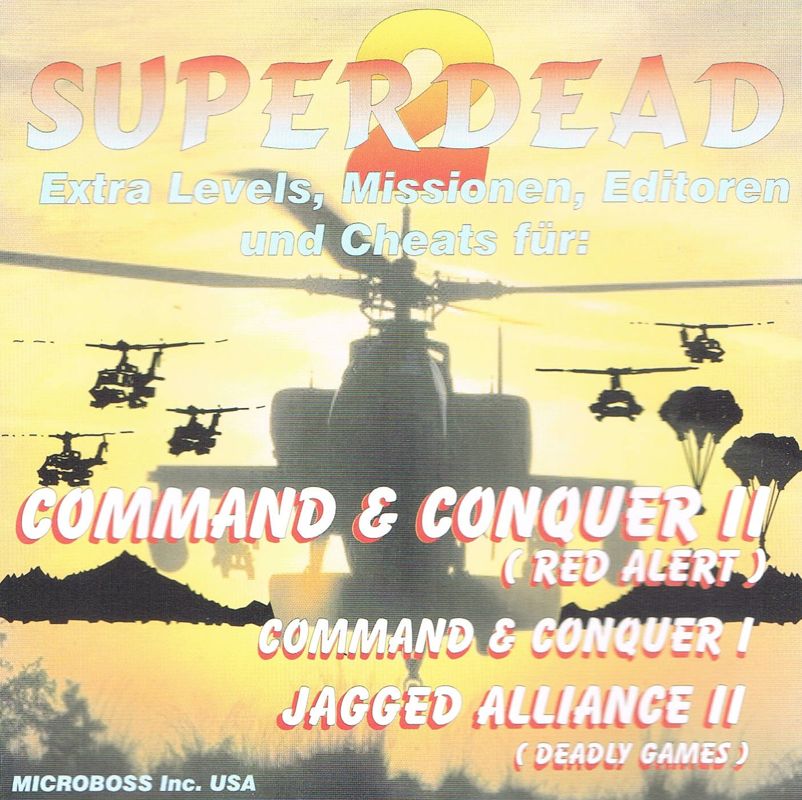 Front Cover for Superdead 2 (DOS)
