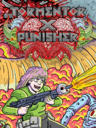 Front Cover for Tormentor X Punisher (Windows) (Epic Games Store release)
