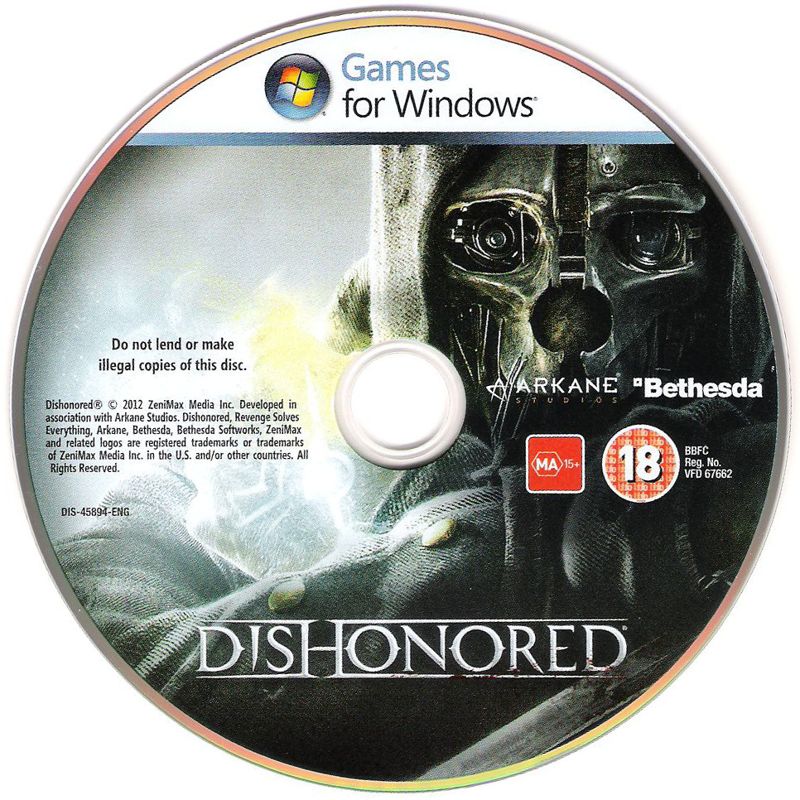 Media for Dishonored (Windows)