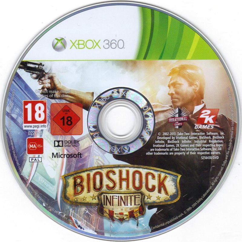 Media for BioShock Infinite (Xbox 360)
