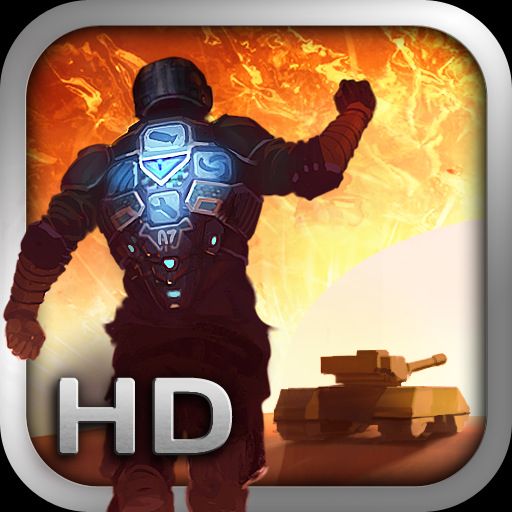Front Cover for Anomaly: Warzone Earth HD (iPad and iPhone)