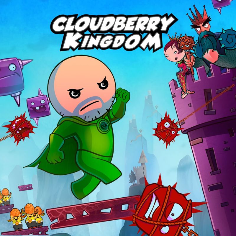 Front Cover for Cloudberry Kingdom (PlayStation 3)