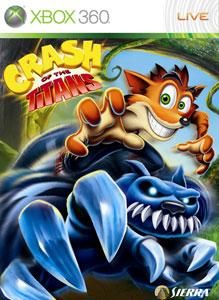 Front Cover for Crash of the Titans (Xbox 360) (Games on Demand release)