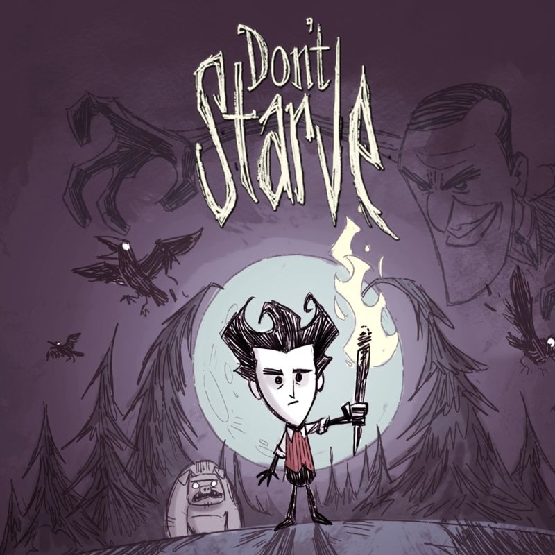 Front Cover for Don't Starve (PlayStation 4) (PSN Release)