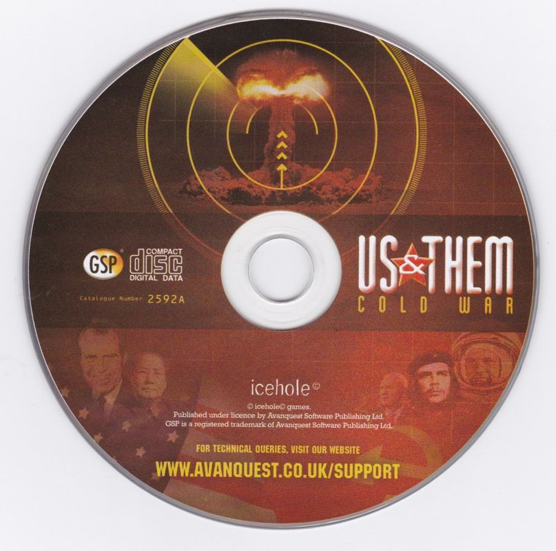 Media for Us & Them: Cold War (Windows) (GSP release)