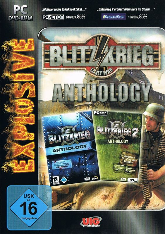 Front Cover for Blitzkrieg: Early War - Anthology (Windows)