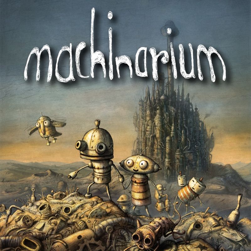 Front Cover for Machinarium (PS Vita and PlayStation 3)