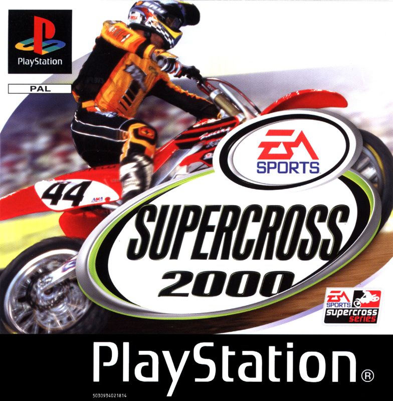 Front Cover for Supercross 2000 (PlayStation)