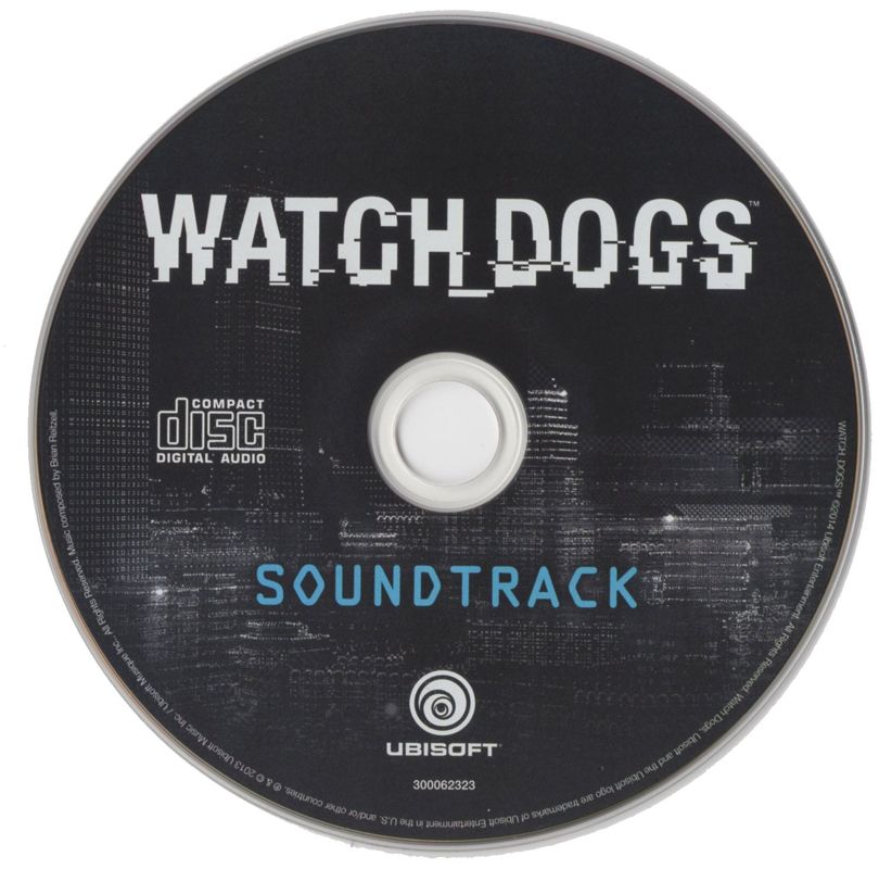 Soundtrack for Watch_Dogs (DedSec Edition) (PlayStation 4): Media