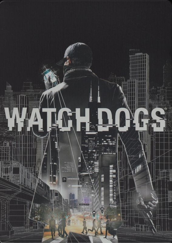 Other for Watch_Dogs (DedSec Edition) (PlayStation 4): Steelbook - Front