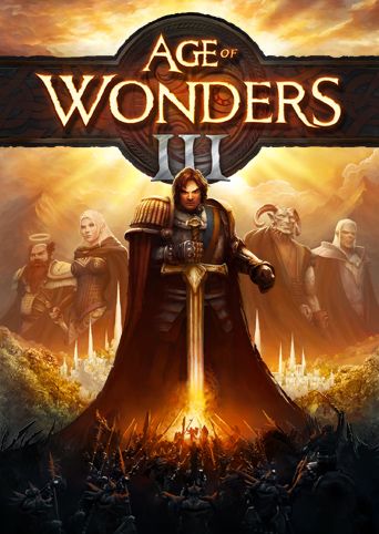 Front Cover for Age of Wonders III (Windows) (gog.com release): 1st version