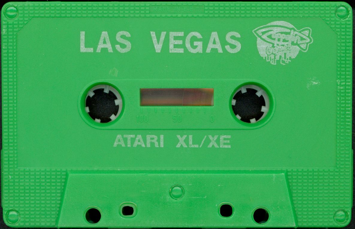Media for Las Vegas Casino (Atari 8-bit)