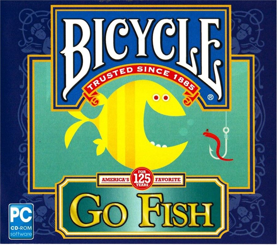 Front Cover for Bicycle Go Fish (Windows)