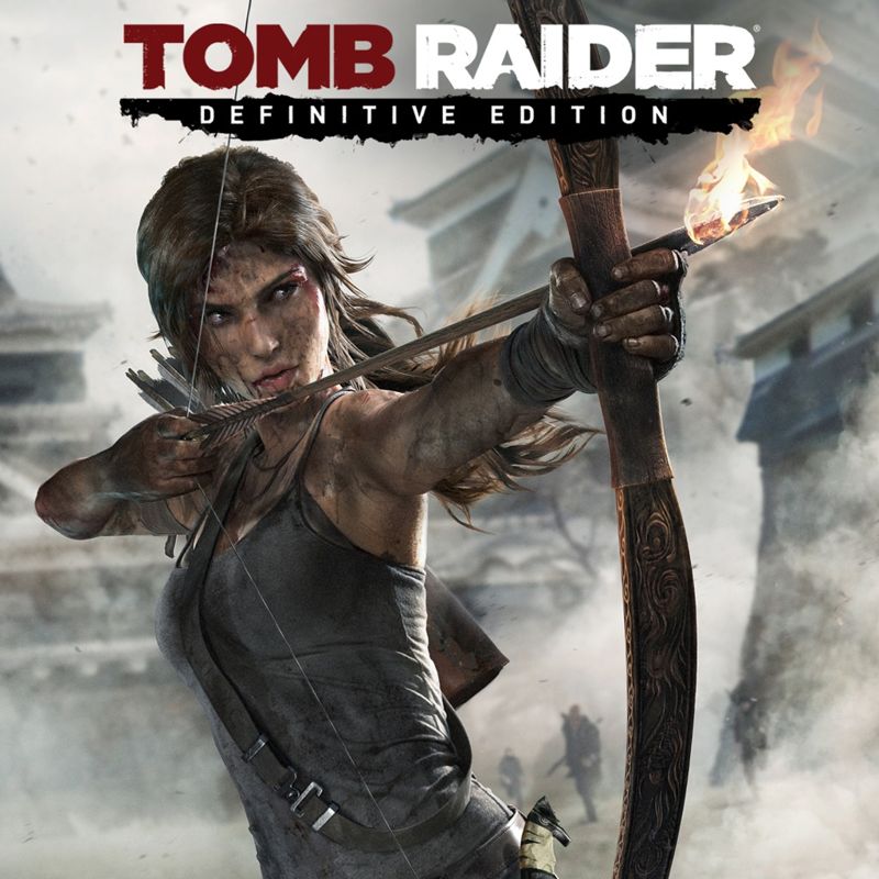Front Cover for Tomb Raider: Definitive Edition (PlayStation 4) (PSN release)
