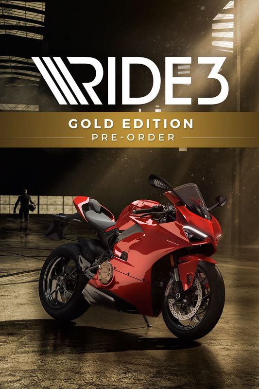 Front Cover for Ride 3: Gold Edition (Xbox One) (Pre-Order)