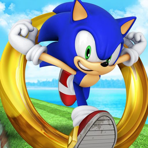 Front Cover for Sonic Dash (iPad and iPhone): 1st version